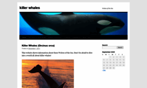 Killerwhalesinthesea.wordpress.com thumbnail