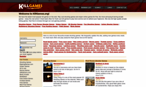 Killgames.org thumbnail