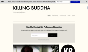 Killingbuddha.co thumbnail