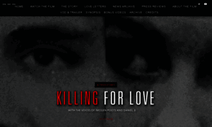 Killingforlove.com thumbnail