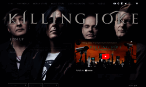 Killingjoke.co.uk thumbnail