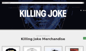 Killingjoke.noisemerchants.com thumbnail
