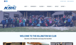 Killingtonskiclub.com thumbnail