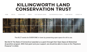 Killingworthlandconservationtrust.org thumbnail
