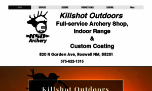 Killshot-outdoors.com thumbnail