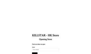 Killstar-hk.myshopify.com thumbnail