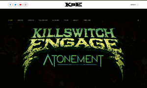 Killswitchengage.com thumbnail