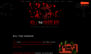 Killtheundead.com thumbnail