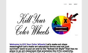 Killyourcolorwheels.com thumbnail