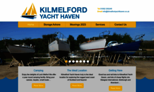 Kilmelfordyachthaven.co.uk thumbnail