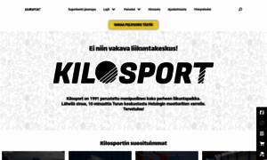 Kilosport.fi thumbnail