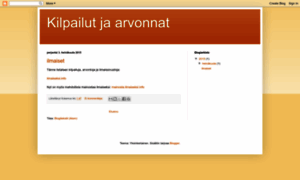 Kilpailutjaarvonnat.blogspot.com thumbnail