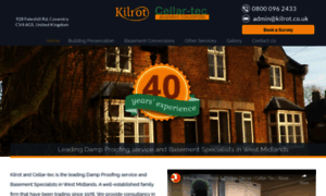 Kilrot.co.uk thumbnail