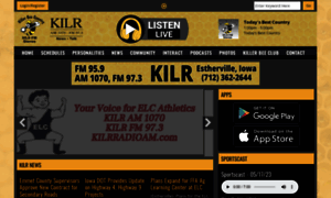 Kilrradio.com thumbnail