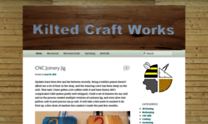 Kiltedcraftworks.com thumbnail