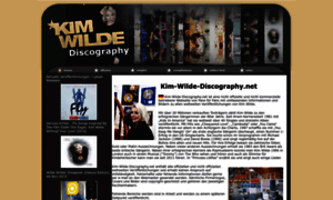 Kim-wilde-discography.net thumbnail