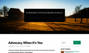 Kimandcoffeeandmusings.wordpress.com thumbnail