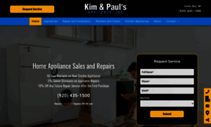 Kimandpaulsappliances.com thumbnail