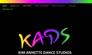 Kimannettedanceschool.com.au thumbnail