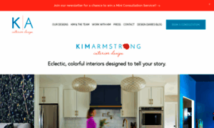 Kimarmstronginteriordesign.com thumbnail