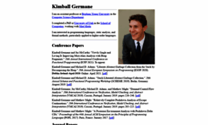 Kimball.germane.net thumbnail