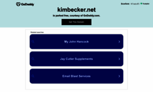 Kimbecker.net thumbnail