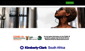 Kimberly-clark.co.za thumbnail
