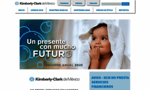 Kimberlyclark.com.mx thumbnail