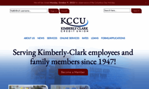 Kimberlyclarkcu.org thumbnail