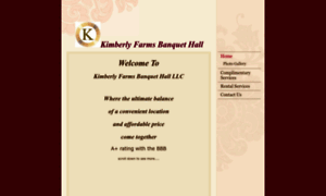 Kimberlyfarmsbanquethall.com thumbnail