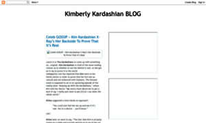 Kimberlykardashianstar.blogspot.com thumbnail