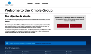 Kimblegroup.com thumbnail