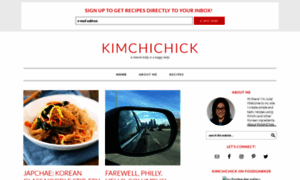 Kimchichick.com thumbnail