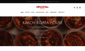 Kimchikoreahouse.ca thumbnail