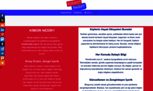 Kimdirnedir.com.tr thumbnail