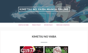 Kimetsunoyaibamanga.com thumbnail