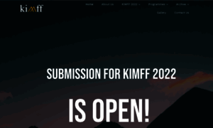 Kimff.org thumbnail