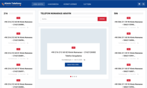 Kimintelefonu.net thumbnail