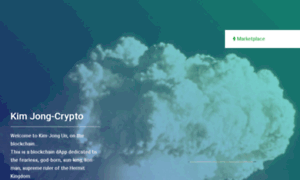 Kimjongcrypto.com thumbnail