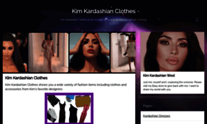Kimkardashianclothes.com thumbnail