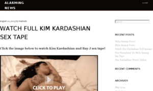 Kimkardashiantaped.com thumbnail