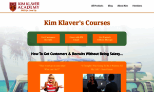 Kimklaveracademy.com thumbnail