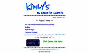 Kimlys.com thumbnail