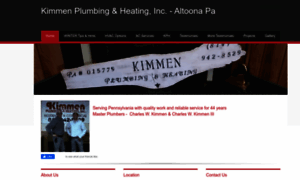 Kimmenplumbing.com thumbnail