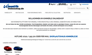 Kimmerle-onlineshop.de thumbnail