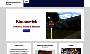 Kimmswickhistoricalsociety.com thumbnail