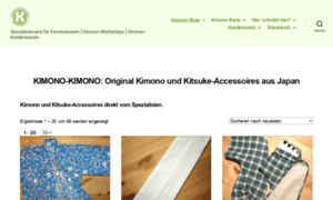 Kimono-kimono.de thumbnail