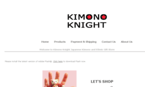 Kimonoknight.com thumbnail