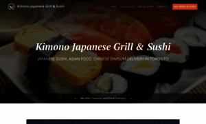 Kimonosushi.com thumbnail