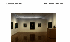 Kimperialfineart.com thumbnail